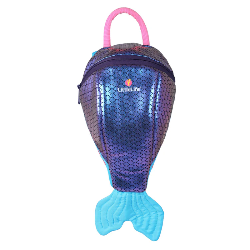LittleLife Toddler Backpack in Mermaid-1