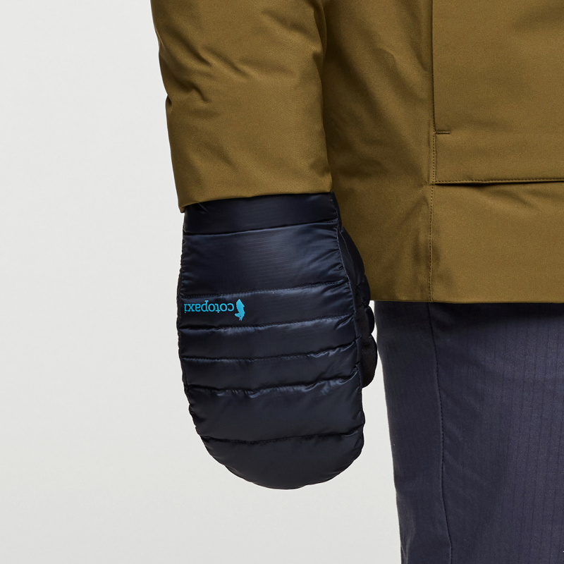 Cotopaxi Down Mitten in Carbon-3