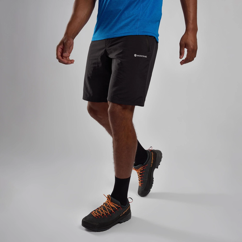 Montane Men's Terra Shorts in Black-3