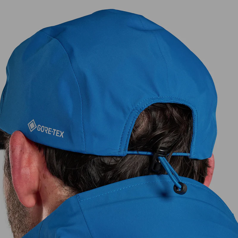 Montane Phase Lite Cap in Neptune Blue-2