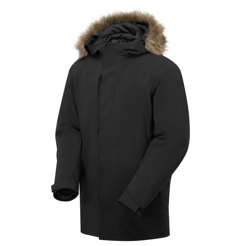 Keela Lewis Parka in Black-1