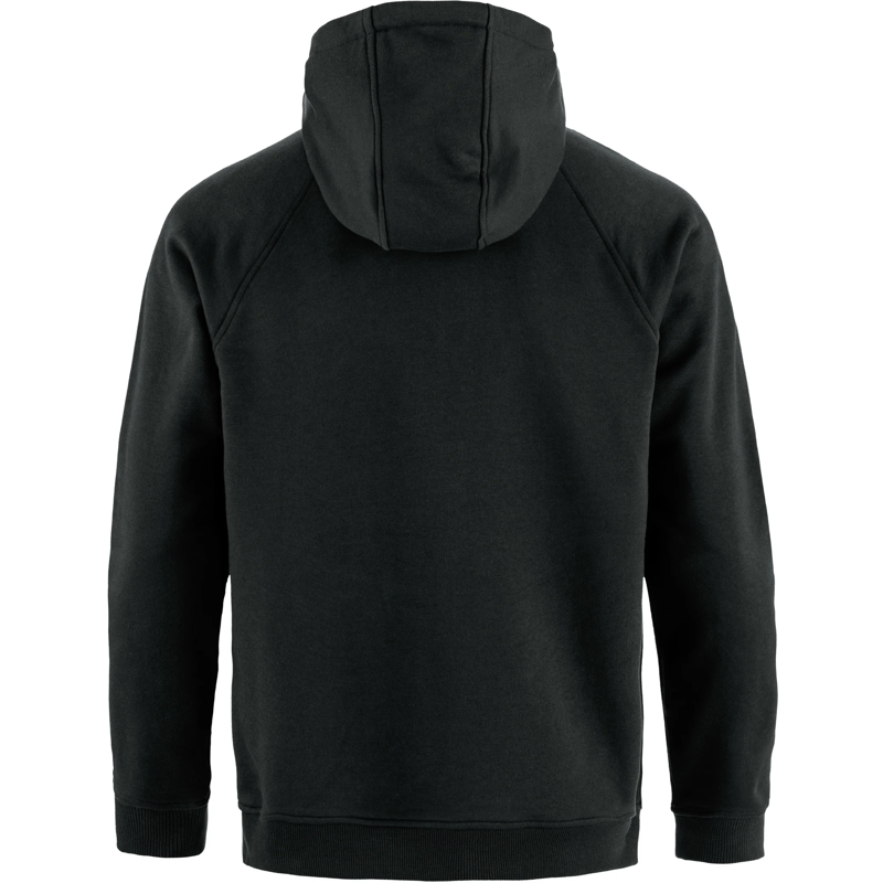 Fjallraven Men's Classic Hoodie in Black-1