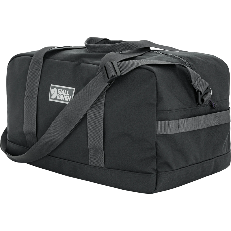 Fjallraven Vardag Duffel 33 in Coal Black-1