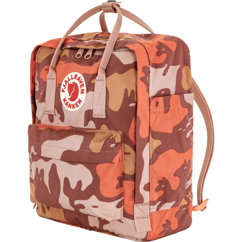 Fjallraven Kanken Graphics in Chalk Rose/Hidden Animals-1