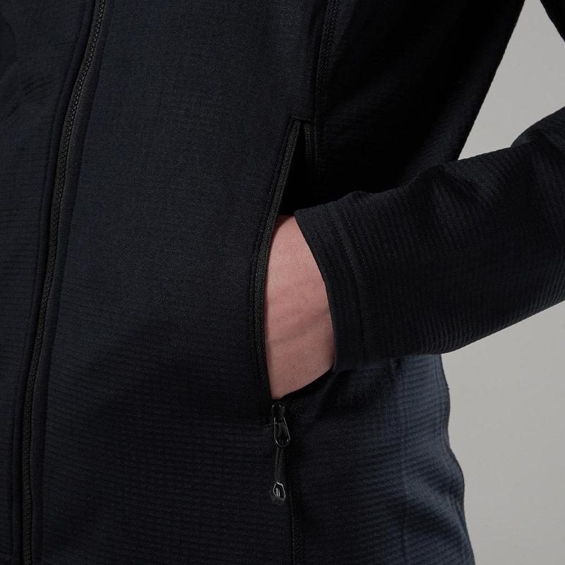 Montane Women's Protium CP Hoodie in Black-4