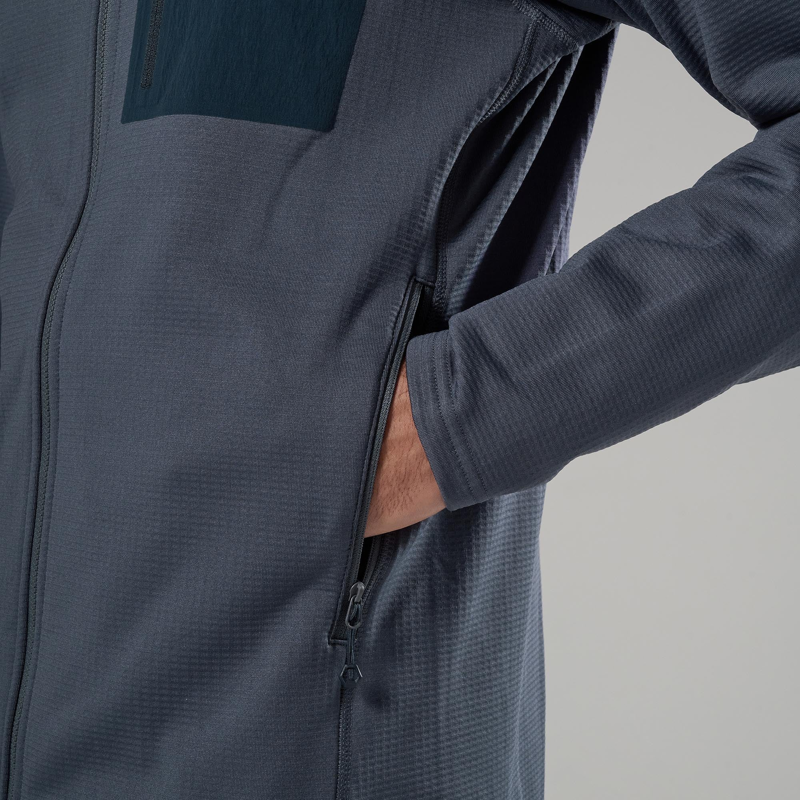 Montane Men's Protium CP Hoodie in Dark Sky-4