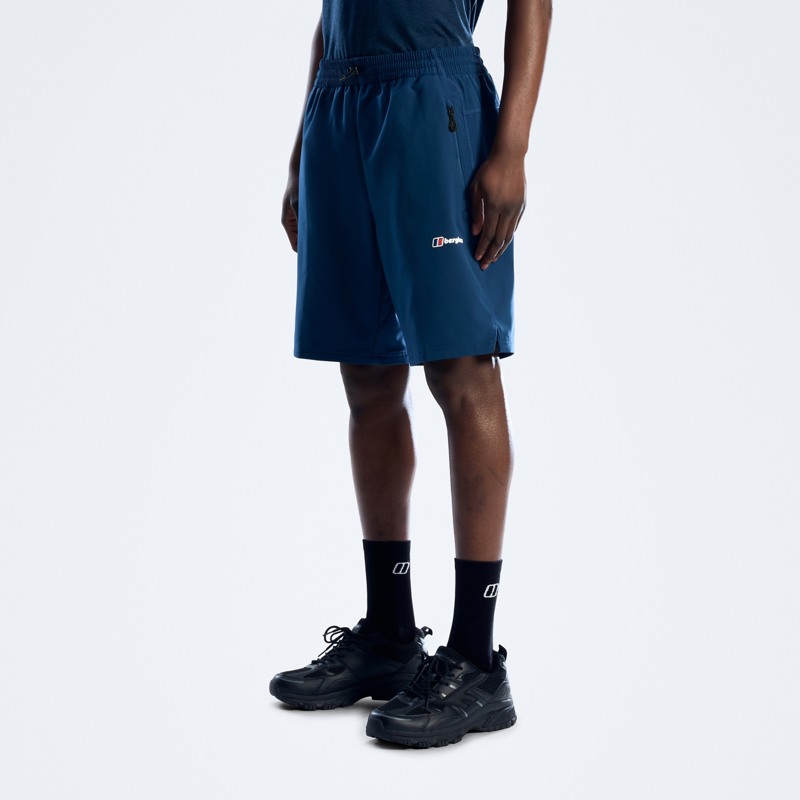 Berghaus Men's Greenbank Shorts in Dark Blue-2