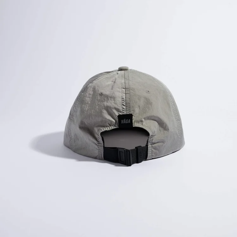 Vaga Drift Cap in Mid Grey-2