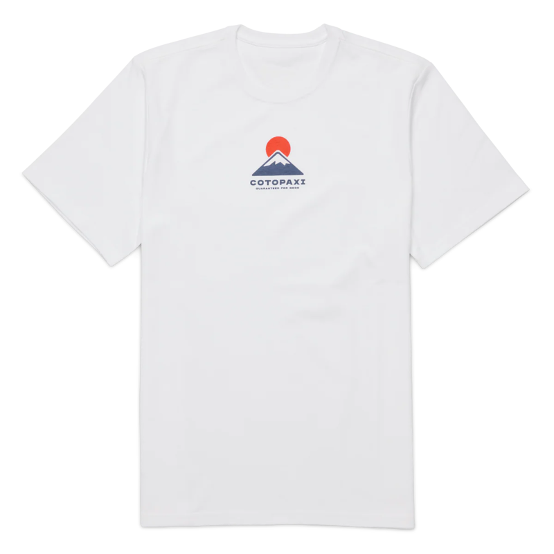 Cotopaxi Men's Mountain T-Shirt in White