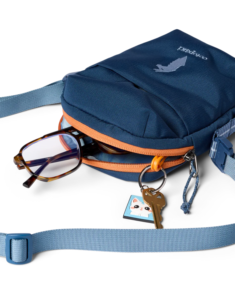 Cotopaxi Todo 1L Shoulder Bag in Deep Sea-2