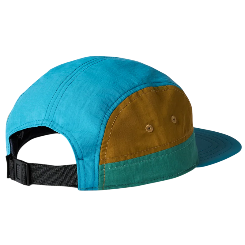 Cotopaxi Tech 5-Panel Hat in Indigo/Oasis-1