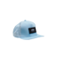 Vaga Adult Trucker Cap in Pastel Blue/Navy Blue/White