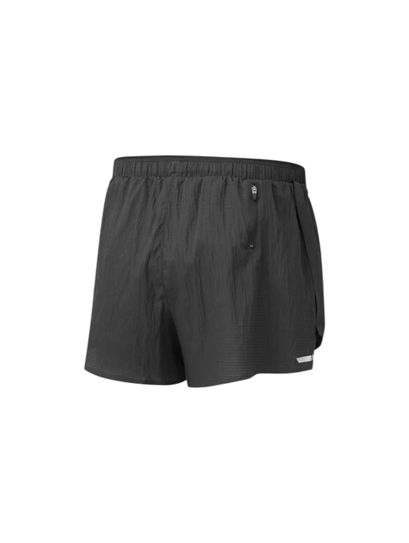 Ronhill Men's Tech Race Shorts in All Black-1