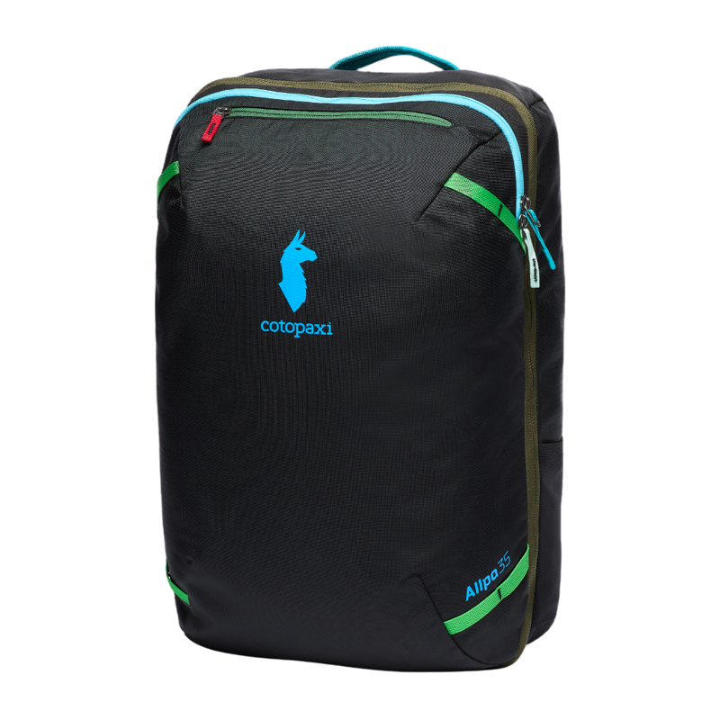 Cotopaxi Allpa 35L Travel Pack in Del Dia Dark