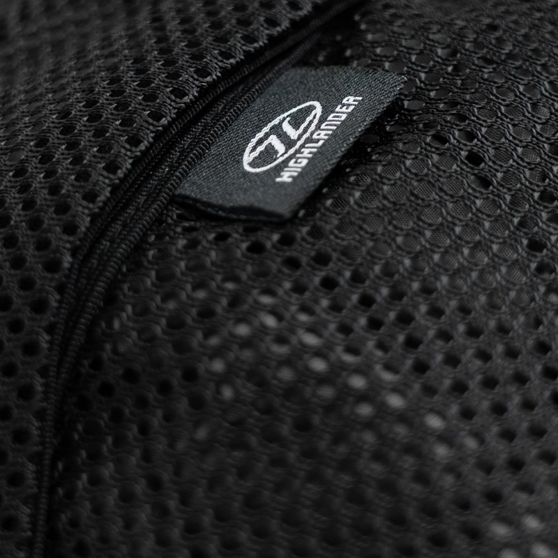 Highlander Duck's Back Raincover in Black - Small-2