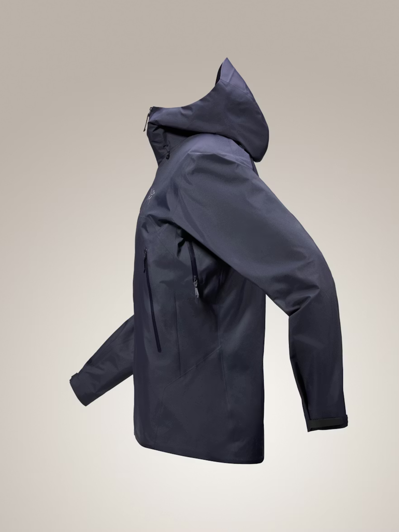 Arc'teryx Men's Beta SL Jacket in Black Sapphire-1
