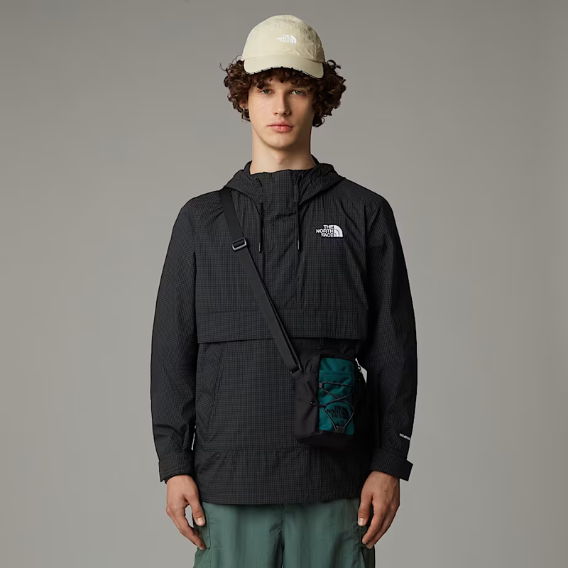 The North Face Jester Crossbody in Deep Nori/Black-1