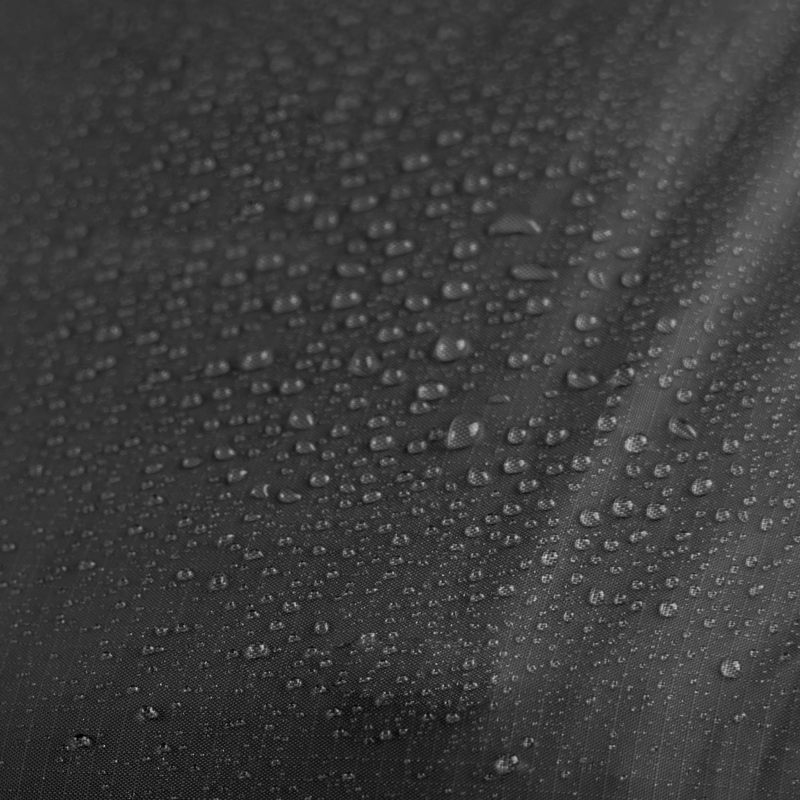 Highlander Duck's Back Raincover in Black - Small-1