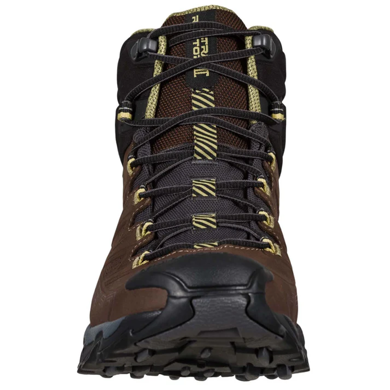 La Sportiva Ultra Raptor II Mid Leather GTX in Brown-1