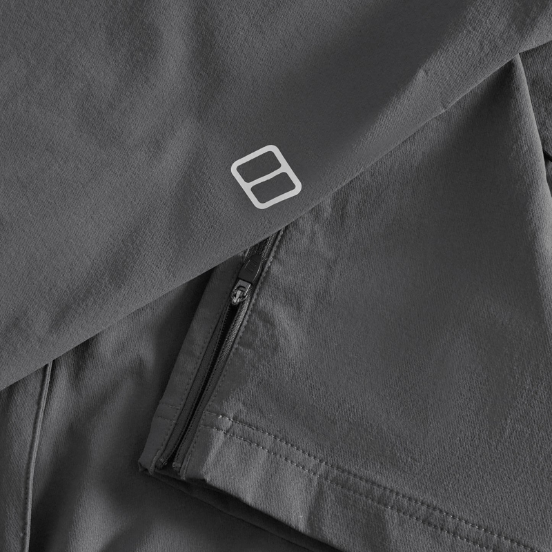 Berghaus Men's Trail-Explorer Pant in Dark Grey/Dark Grey-7