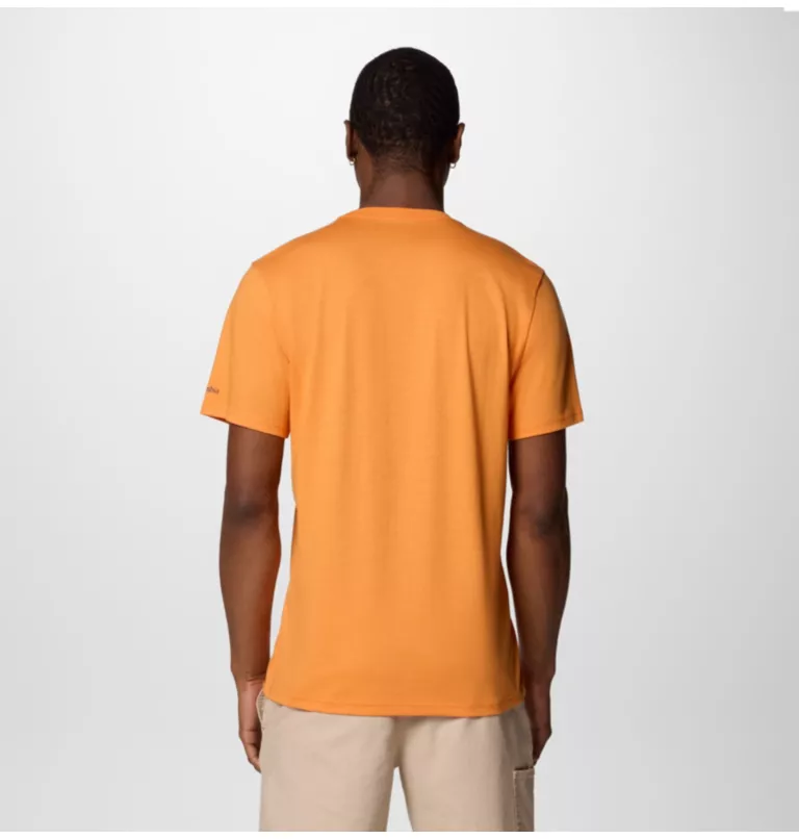 Columbia Men's CSC Seasonal Logo Tee in Koi/Branded Peaks-1