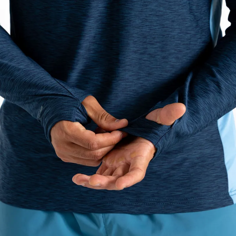 Dare2b Men's Power Up III Jersey in Moonlight Denim Marl-7