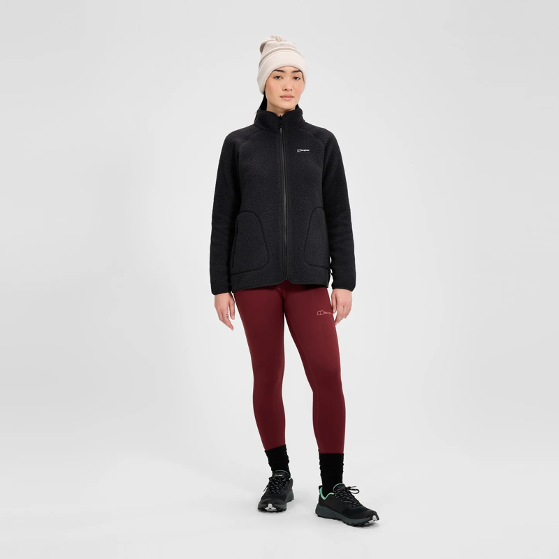 Berghaus Women's Hanby IA Jacket in Black/Black-7