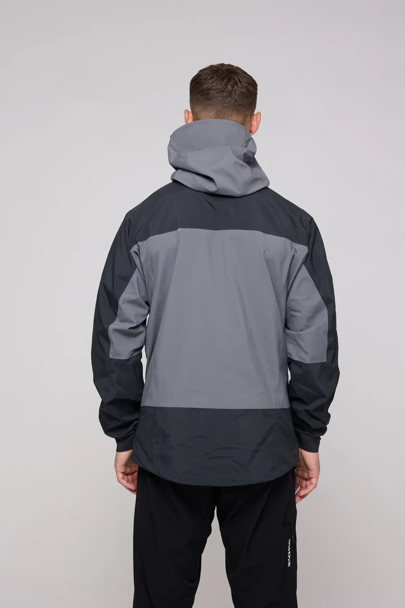 Swoya Men's SS1 Hardshell in Black/Grey-4