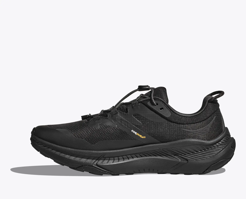Hoka Women's Transport GTX in Black/Black-1