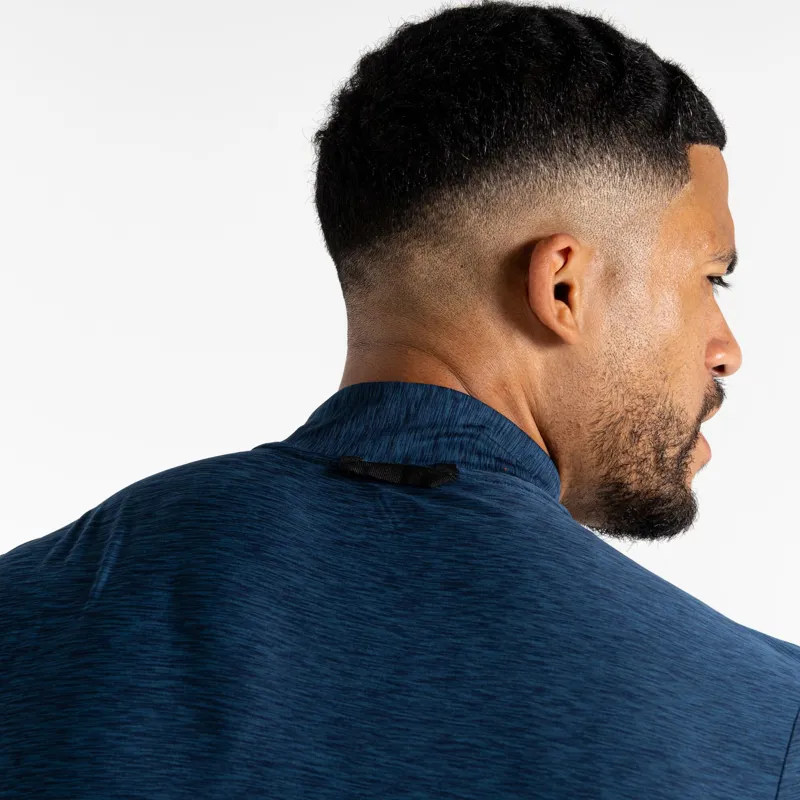 Dare2b Men's Power Up III Jersey in Moonlight Denim Marl-6