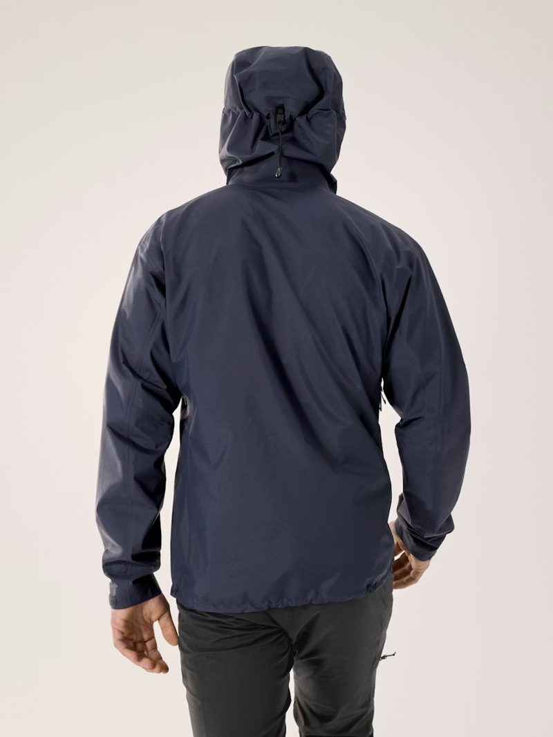 Arc'teryx Men's Beta SL Jacket in Black Sapphire-3