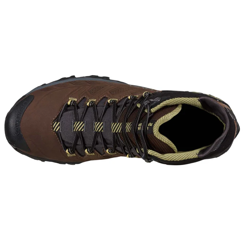 La Sportiva Ultra Raptor II Mid Leather GTX in Brown-3