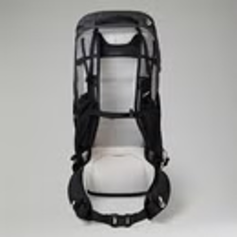 Berghaus Freeflow 30L in Grey Pinstripe/Jet Black-2