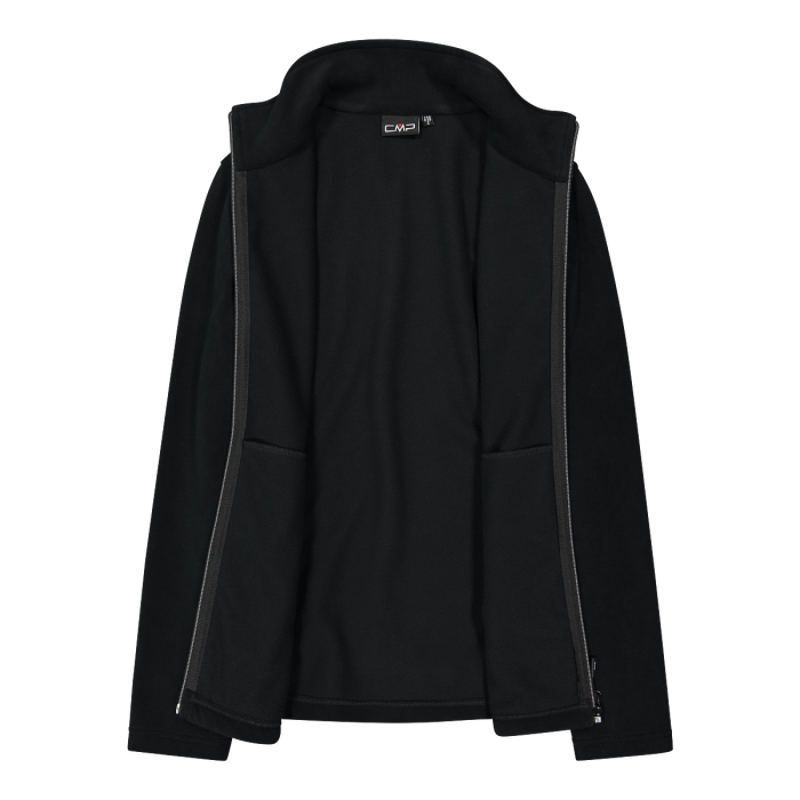 CMP Women's Arctic Fleece Jacket in Black-1