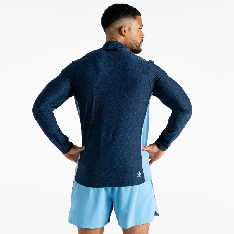 Dare2b Men's Power Up III Jersey in Moonlight Denim Marl-5