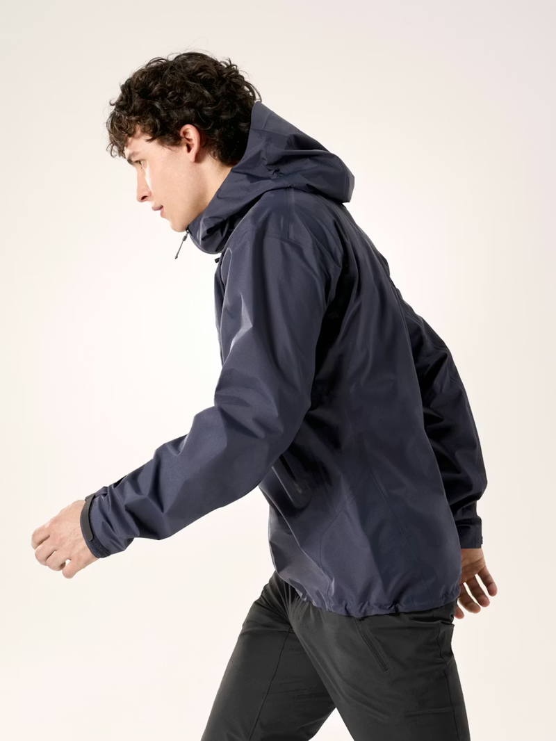 Arc'teryx Men's Beta SL Jacket in Black Sapphire-4