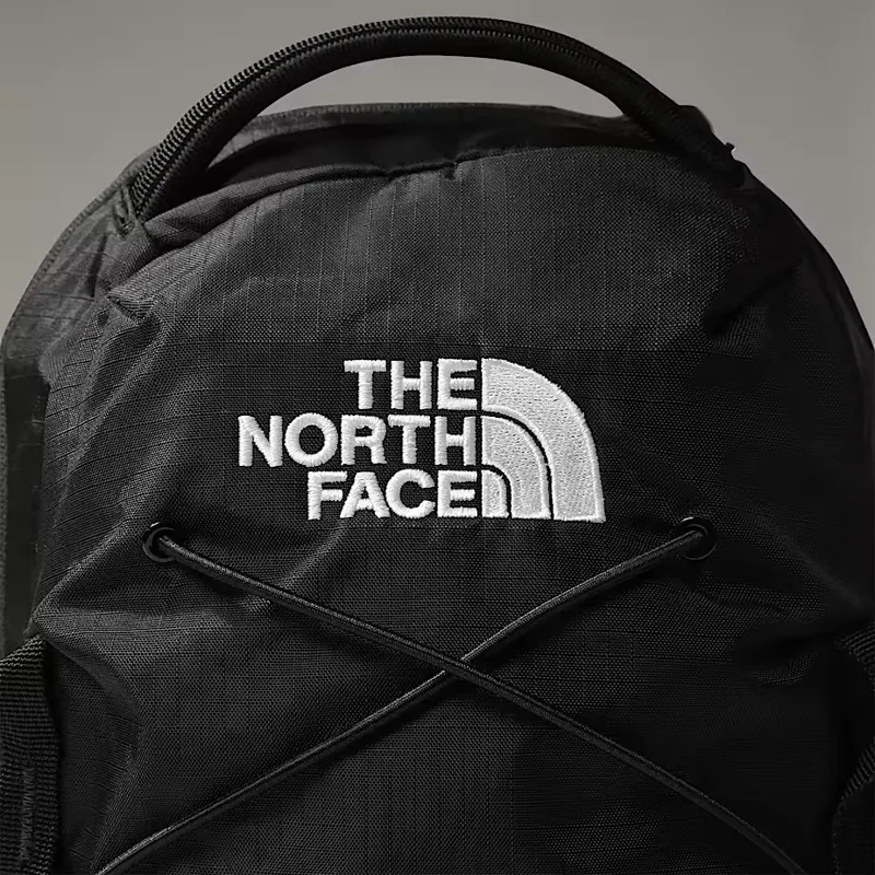 The North Face Borealis Sling in Black/White-3