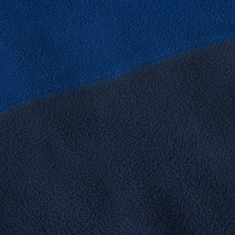 The North Face Men's Yumiori 1/4 Zip Fleece Jacket in Summit Navy/Estate Blue-6