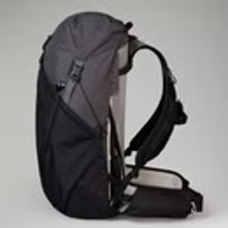 Berghaus Freeflow 30L in Grey Pinstripe/Jet Black-1