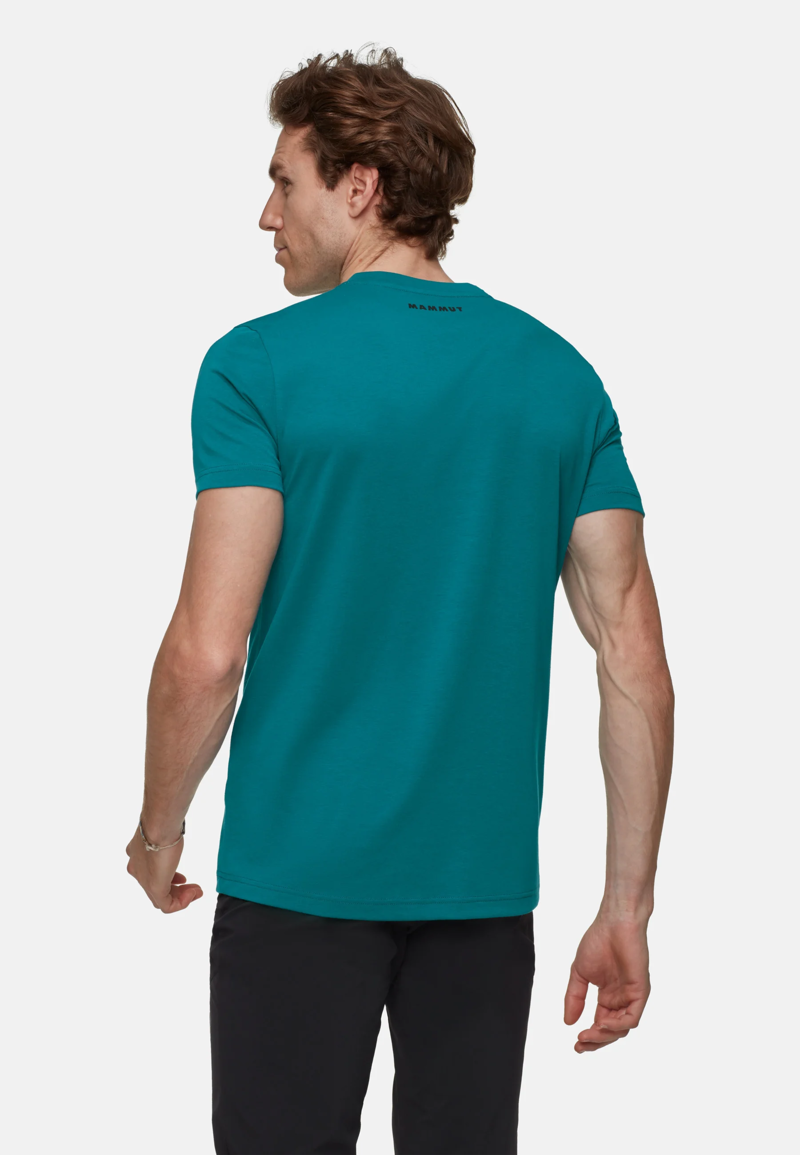 Mammut Men's Trovat T-Shirt in Deep Teal-3