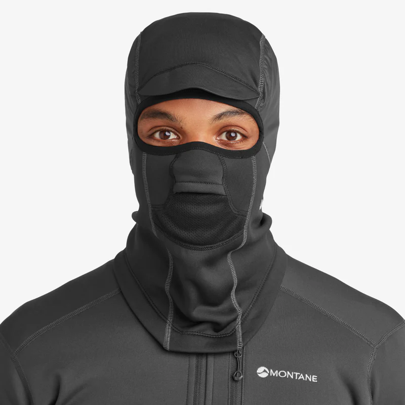 Montane Punk Balaclava in Black-2