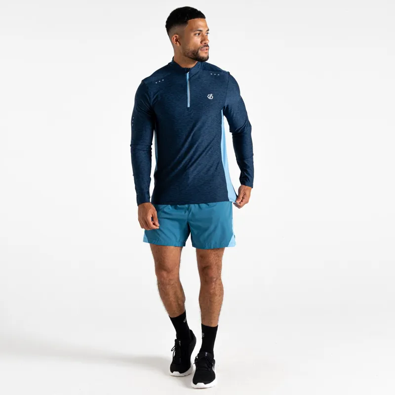 Dare2b Men's Power Up III Jersey in Moonlight Denim Marl-4