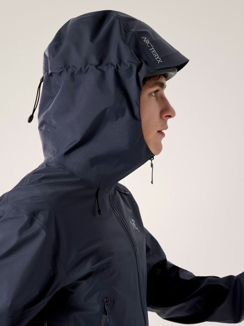 Arc'teryx Men's Beta SL Jacket in Black Sapphire-5