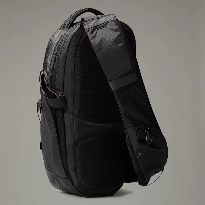 The North Face Borealis Sling in Black/White-2