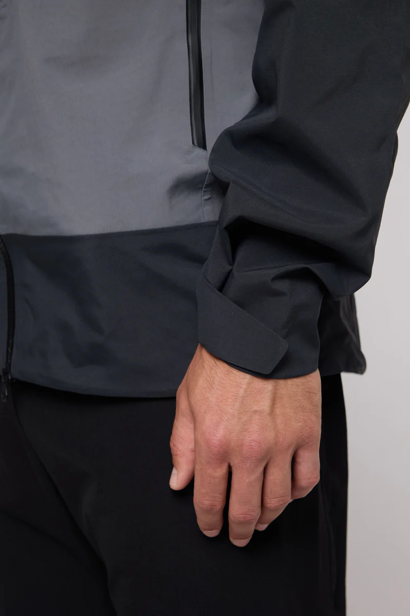 Swoya Men's SS1 Hardshell in Black/Grey-12