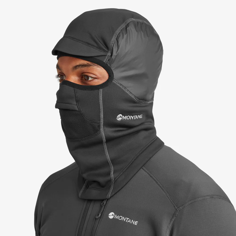Montane Punk Balaclava in Black-1