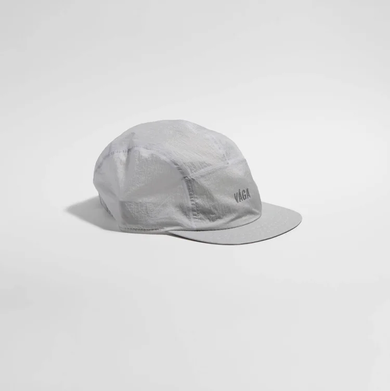 Vaga Wind Resistant Cap in Light Grey-3