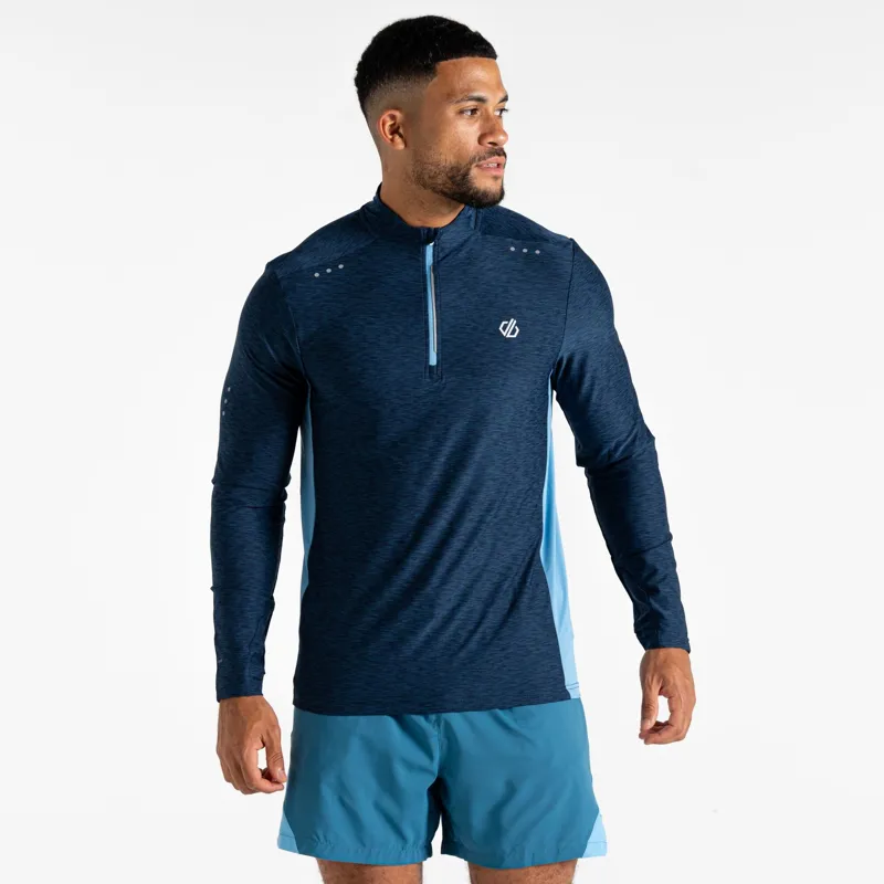 Dare2b Men's Power Up III Jersey in Moonlight Denim Marl-3