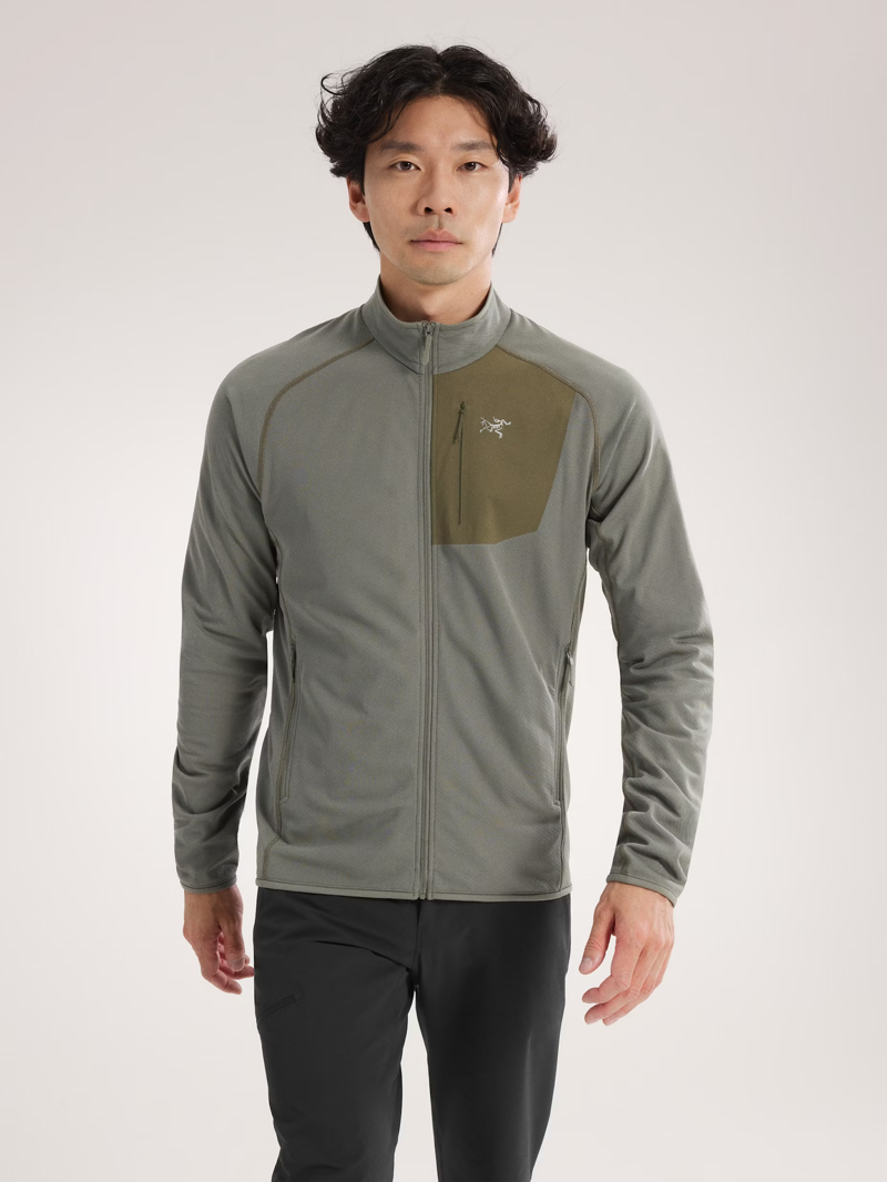 Arc'teryx Men's Delta Jacket in Forage/Tatsu-2