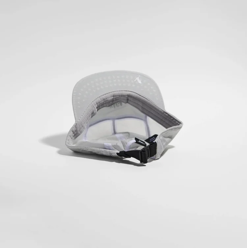 Vaga Wind Resistant Cap in Light Grey-2